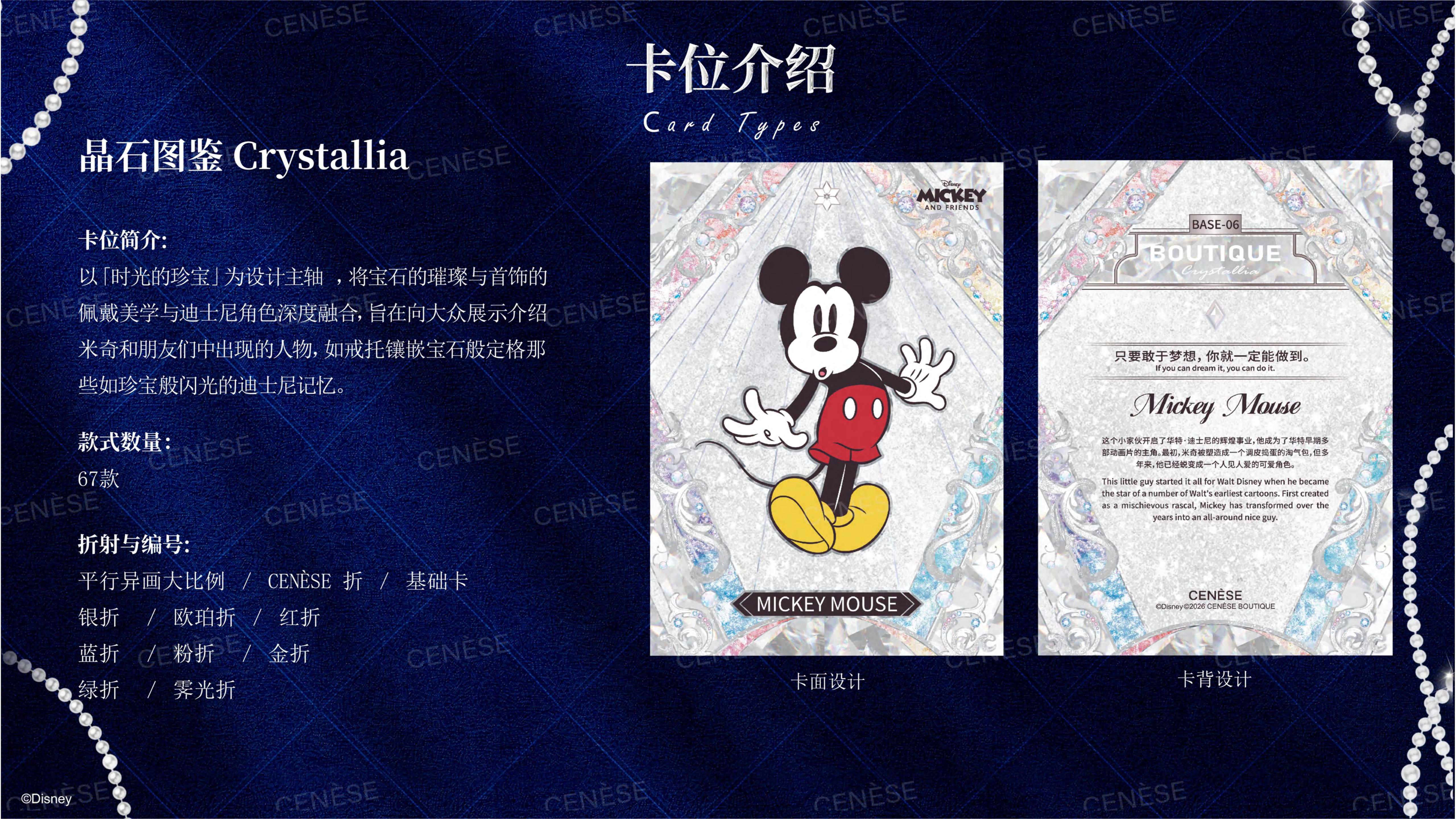 2026 CENÈSE 米奇和朋友们系列收藏卡.(2)_06